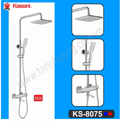 BỘ SEN CÂY NÓNG LẠNH ĐỒNG THAU KS-8075
